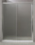 Душевая дверь в нишу BelBagno Uno BF 1 155 P Cr