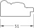 Зеркало Evoform Definite BY 1010 63x83 см слоновая кость Зеркало Evoform Definite BY 1010 63x83 см слоновая кость
