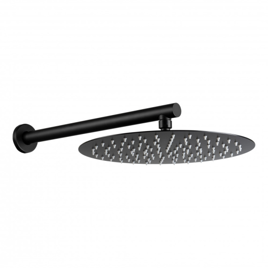 Душевая система Filarete Roun FL1026BL, черный