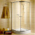 Душевой уголок Radaway Classic A 80x185 прозрачное стекло