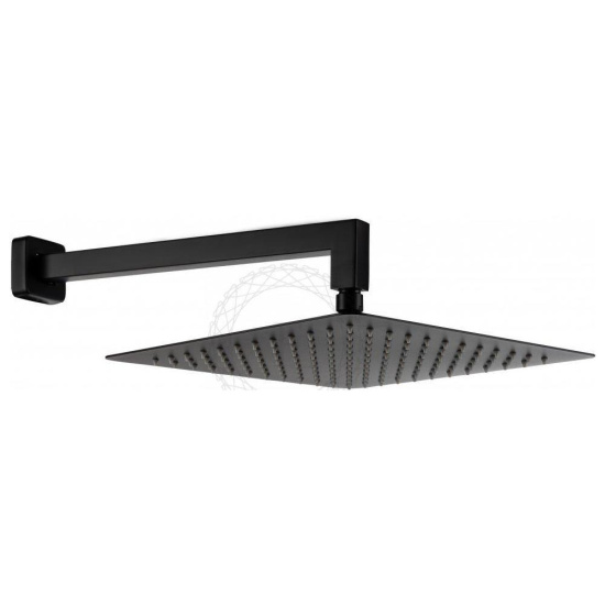 Душевая система Filarete Fing FL1040BL, черный