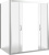 Душевой уголок Good Door Infinity WTW-TD+SP-G-CH 170x90 Душевой уголок Good Door Infinity WTW-TD+SP-G-CH 170x90