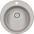 Мойка кухонная Paulmark Gelegen PM404800-GR серый
