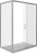 Душевой уголок Good Door Infinity WTW+SP-C-CH 120x90 Душевой уголок Good Door Infinity WTW+SP-C-CH 120x90