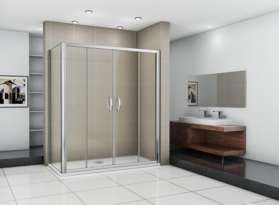 Душевой уголок Good Door Infinity WTW-TD+SP-G-CH 170x80