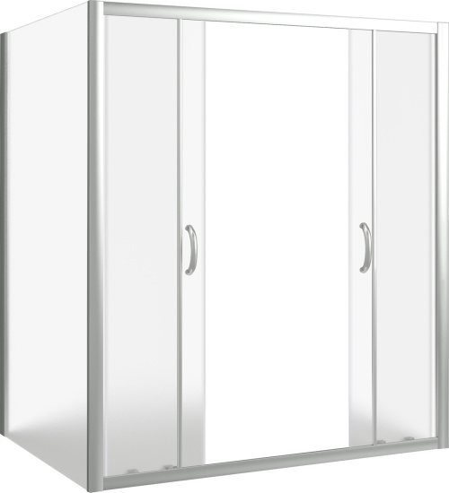 Душевой уголок Good Door Infinity WTW-TD+SP-G-CH 170x90