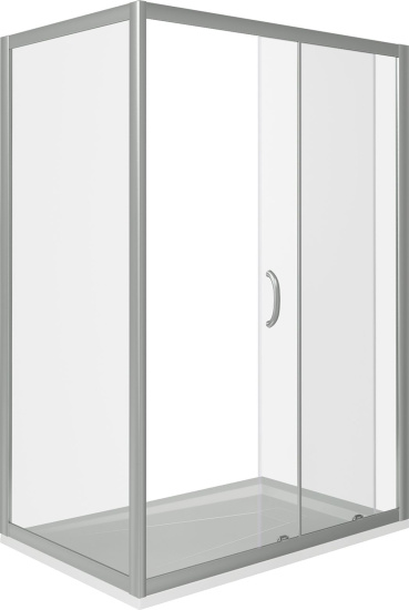 Душевой уголок Good Door Infinity WTW+SP-C-CH 120x90