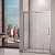 Душевая дверь в нишу Good Door Antares WTW-110-C-CH Душевая дверь в нишу Good Door Antares WTW-110-C-CH