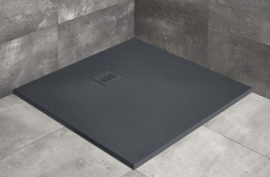Поддон для душа Radaway Kyntos C 90x90 anthracite