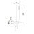 Душевой гарнитур Webert Shower Set AC1046010, золото Душевой гарнитур Webert Shower Set AC1046010, золото