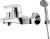 Смеситель для ванны Bravat Line F65299C-B-RUS, с лейкой