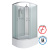 Душевая кабина Niagara Classic NG-2310-14RBKT