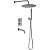Душевая система Allen Brau Priority 5.31014-BN