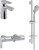 Душевой комплект Jacob Delafon Aleo E72275-4-CP + E72282-CP + E99899RU-CP Душевой комплект Jacob Delafon Aleo E72275-4-CP + E72282-CP + E99899RU-CP