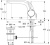 Смеситель для раковины Ideal Standard Melange A4258AA Смеситель для раковины Ideal Standard Melange A4258AA