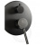 Душевая система Filarete Roun FL1022BG, графит Душевая система Filarete Roun FL1022BG, графит