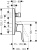 Смеситель для ванны Hansgrohe Metris 31454000