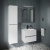 Мебель для ванной Sancos Urban 60 белый глянец Мебель для ванной Sancos Urban 60 белый глянец