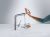 Смеситель для кухни Hansgrohe Metris Select M71 14847000 хром