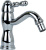 Смеситель для биде Bronze de Luxe Tiffany 1902CR хром Смеситель для биде Bronze de Luxe Tiffany 1902CR хром