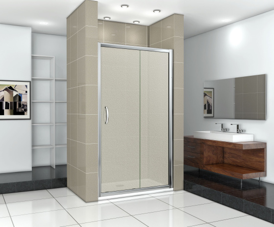 Душевая дверь в нишу Good Door Infinity WTW-110-G-CH