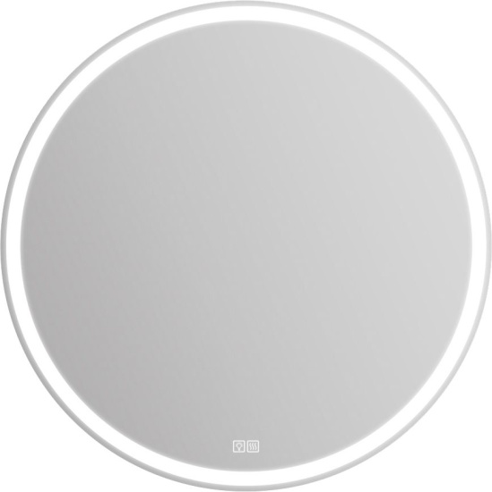 Зеркало круглое BelBagno SPC-RNG-900-LED-TCH-WARM с подсветкой