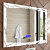 Зеркало Vigo Melissa Media 100