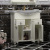 Тумба с раковиной Opadiris Тибет 75 с декоративной решеткой, слоновая кость