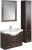 Зеркало Roca America Evolution W 70x86, дуб темный
