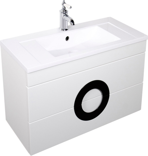 Тумба с раковиной De Aqua Форма 80