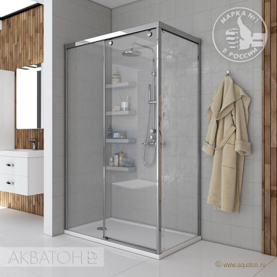 Поддон для душа AQUATON Калифорния 120x90