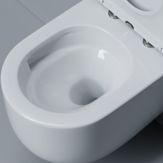 Подвесной унитаз Ceramicanova Voga CN4012T