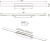 Душевой лоток TECE Drainprofile 671200 120 см сатин Душевой лоток TECE Drainprofile 671200 120 см сатин