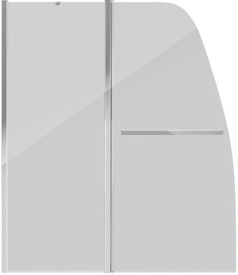 Шторка на ванну Grossman GR-100/2