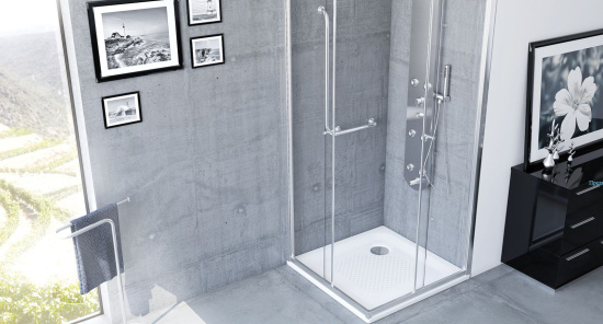 Поддон для душа BLB Universal Square C10631001 BLB 100х100