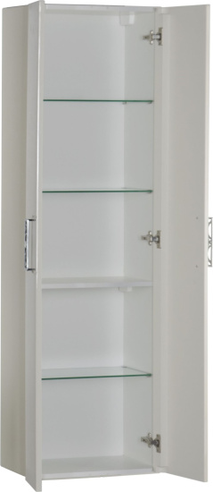 Пенал Aquanet Паллада 50 слоновая кость