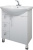 Мебель для ванной Triton Диана 70 L, 3 ящика, белая