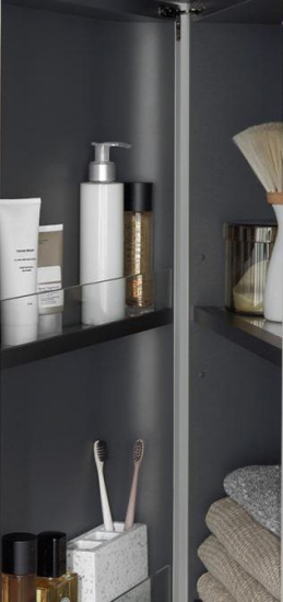 Шкаф-пенал Duravit Happy D.2 Plus 40 орех брашированный