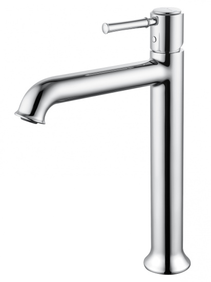 Смеситель для раковины Wonzon & Woghand Tor WW-88019073-CR высокий