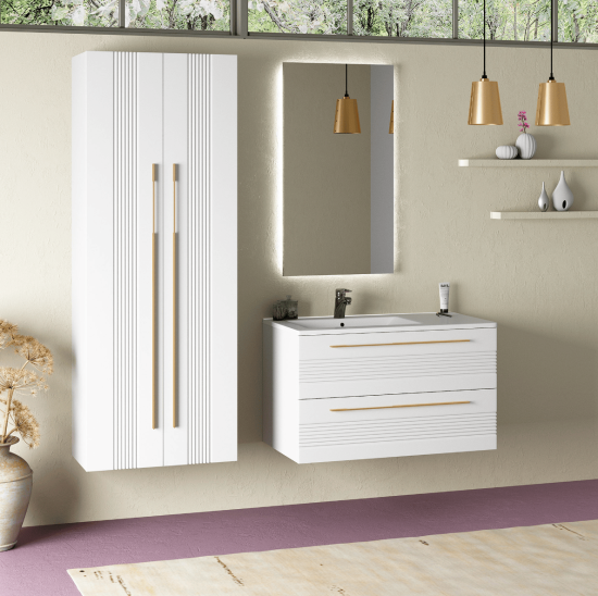Тумба с раковиной SanVit Соната-2 90 L