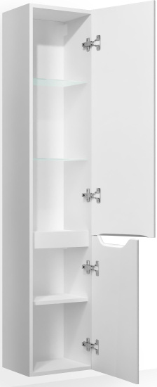 Пенал Stworki Вестервик 160 белый