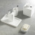 Подставка для предметов Kassatex Lacca White ALA-TR-W Подставка для предметов Kassatex Lacca White ALA-TR-W