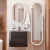 Мебель для ванной Belinza Twist 65 антрацит