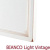 Тумба Caprigo Альбион Bianco Light Vintage L