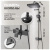 Душевая стойка Hansberge H5065BG, графит Душевая стойка Hansberge H5065BG, графит