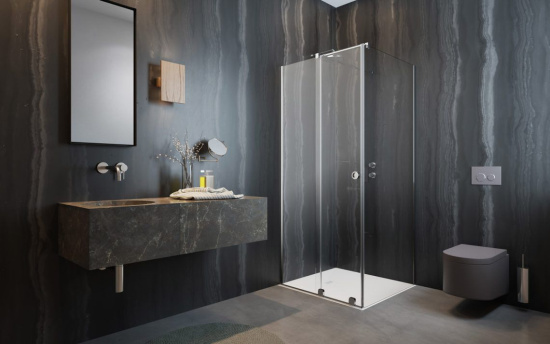 Душевой уголок Radaway Furo KDJ RH 90x90 L