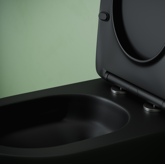 Унитаз подвесной Ceramicanova Uno CN11001MB с сидением