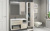 Мебель для ванной Comforty Ганновер 90 дуб дымчатый