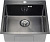Мойка кухонная Melana D5050HB графит