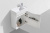 Тумба с раковиной BelBagno Mini 50 bianco lucido правая Тумба с раковиной BelBagno Mini 50 bianco lucido правая